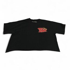 Black and red Tom and‎ Jerry streetwear t-shirt #nostalgic #90scartoon